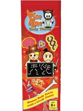 Wise Alec Body Works STEM Board Game Expansion & Travel Set by Griddly Games